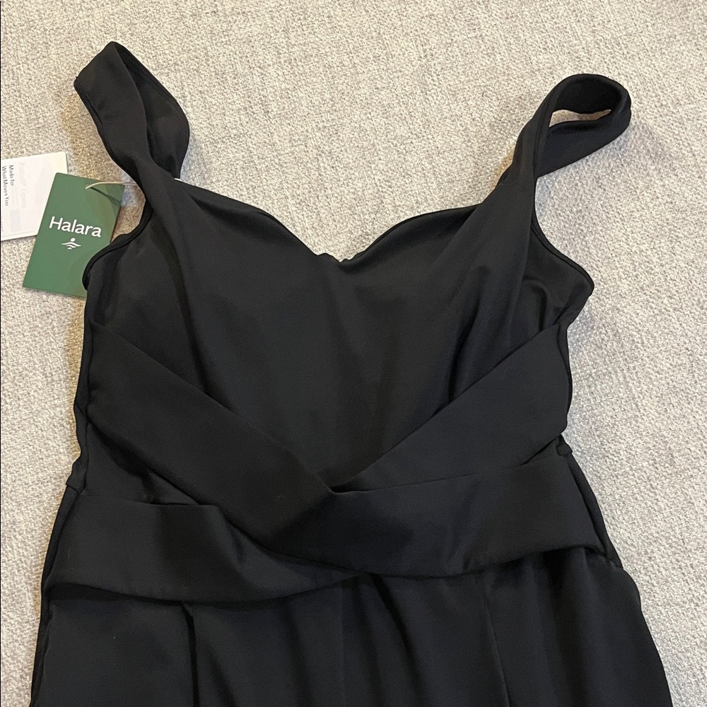 HALARA Elegant Black jumpsuit